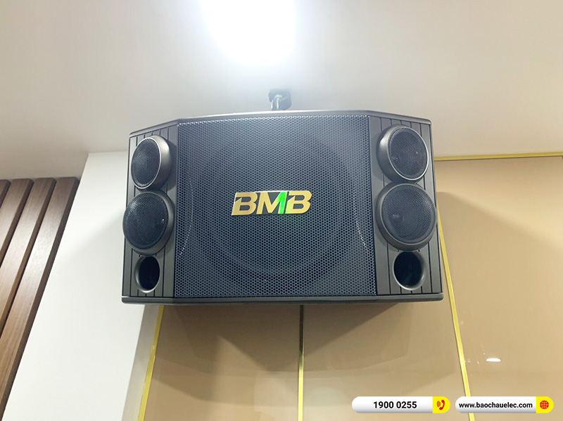 Lắp đặt dàn karaoke trị giá hơn 30 triệu cho anh Trung tại Hà Nội (BMB 880SE, VM620A, X5 Plus, SW612B, U900 Plus X) 