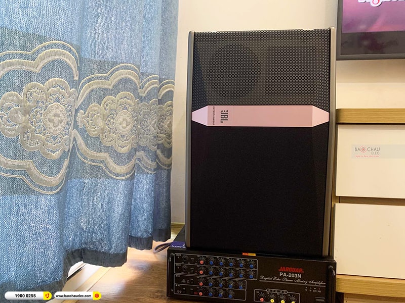 Lắp đặt dàn karaoke trị giá hơn 30 triệu cho anh Tuấn tại Hưng Yên (JBL KI512, VM620A, BKSound X5 Plus, BIK BJ-U100)