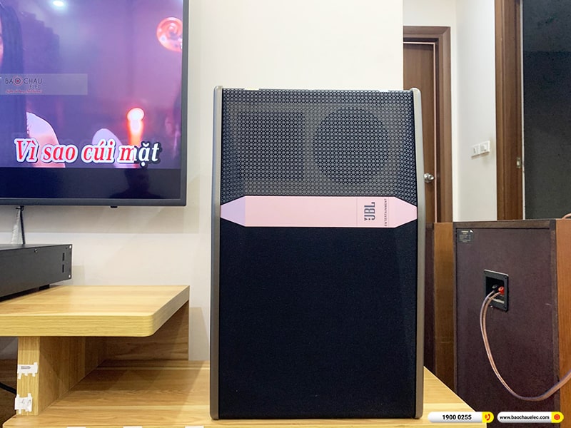 Lắp đặt dàn karaoke trị giá hơn 30 triệu cho anh Tuấn tại Hưng Yên (JBL KI512, VM620A, BKSound X5 Plus, BIK BJ-U100)