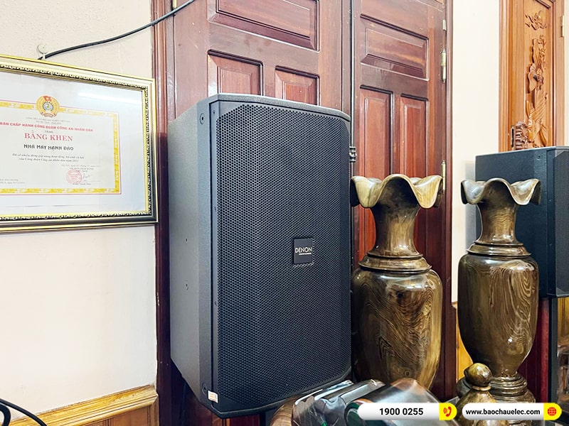 Lắp đặt dàn karaoke trị giá hơn 90 triệu cho chú Đào tại Hà Nội (Denon DN-712, VM840A, KX180A, BJ-W66 Plus, JBL VM300,…) 