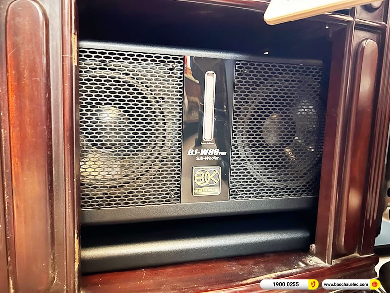 Lắp đặt dàn karaoke trị giá hơn 90 triệu cho chú Đào tại Hà Nội (Denon DN-712, VM840A, KX180A, BJ-W66 Plus, JBL VM300,…) 