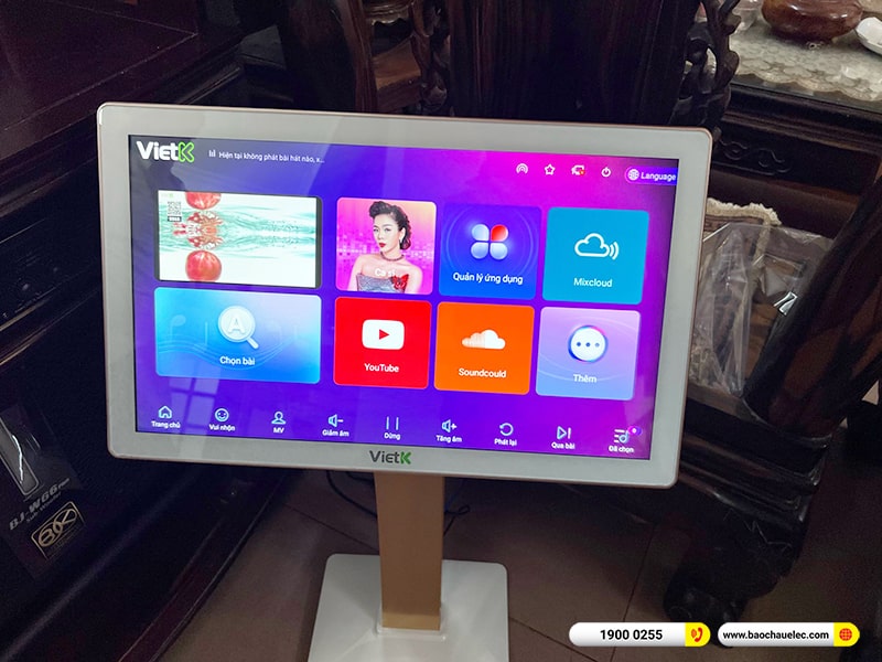 Lắp đặt dàn karaoke trị giá hơn 90 triệu cho chú Đào tại Hà Nội (Denon DN-712, VM840A, KX180A, BJ-W66 Plus, JBL VM300,…) 