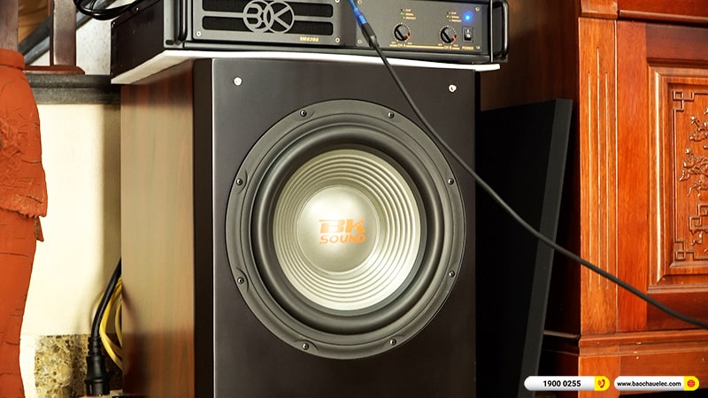 Lắp đặt dàn karaoke trị giá gần 70 triệu cho chú Thi tại Hà Nội (RCF EMAX 3112 MK2, VM820A, KX180A, SW612C, JBL VM200)