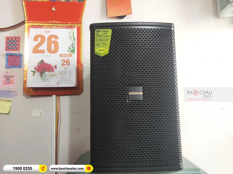 Lắp đăt dàn karaoke anh Hoàng Anh tại Hà Nội