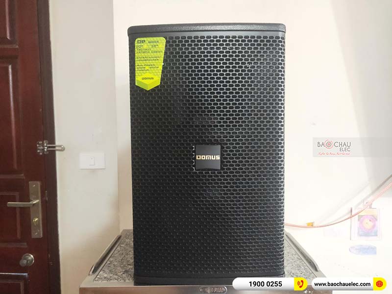 Lắp đăt dàn karaoke anh Hoàng Anh tại Hà Nội