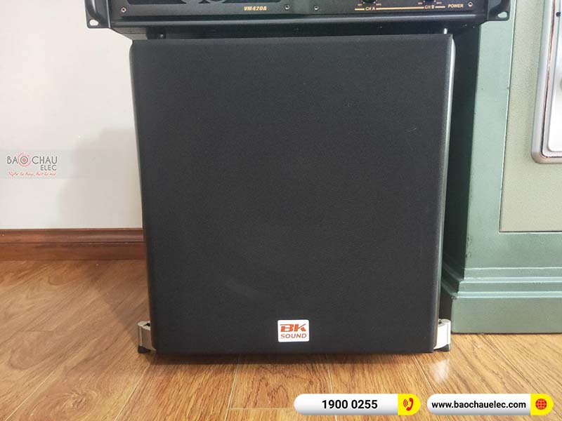 Lắp đăt dàn karaoke anh Hoàng Anh tại Hà Nội