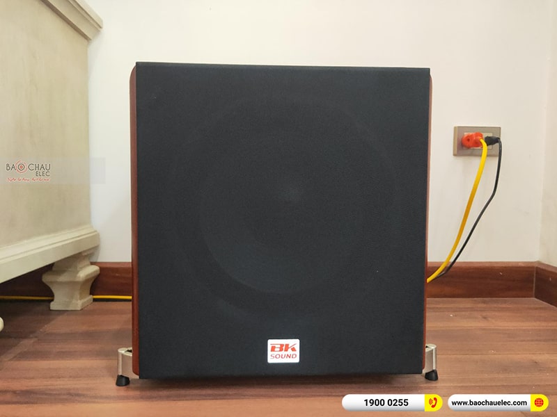 Lắp đặt dàn karaoke gia đình anh Long tại Hà Nội
