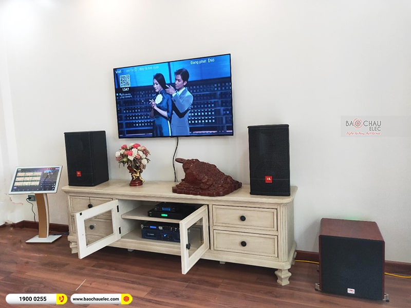 Lắp đặt d&agrave;n karaoke gia đ&igrave;nh anh Long tại H&agrave; Nội