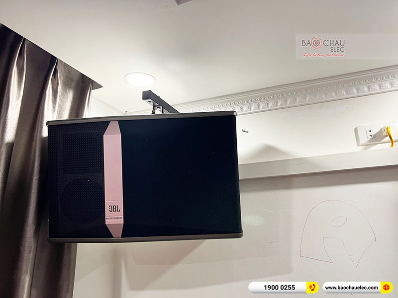 Lắp đăt dàn karaoke gia đình anh Quyết tại Hà Nội