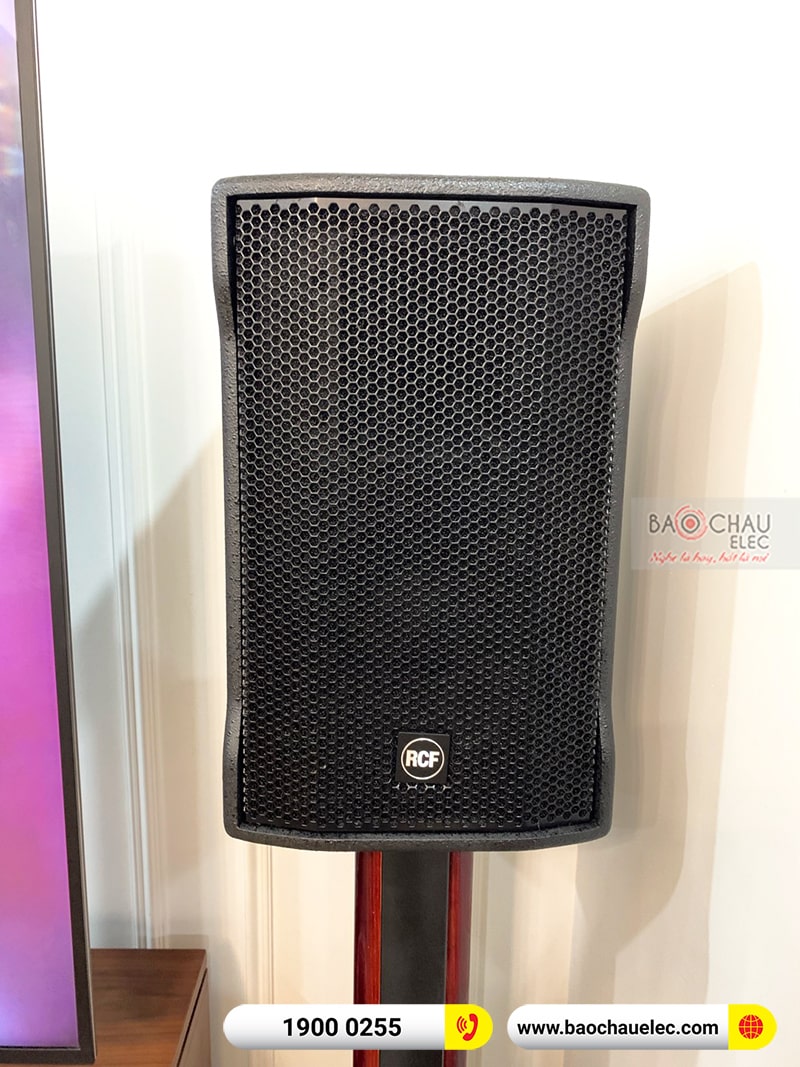 Lắp đặt dàn karaoke anh Vũ tại Hà Nội