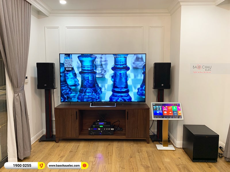 D&agrave;n karaoke anh Vũ tại H&agrave; Nội