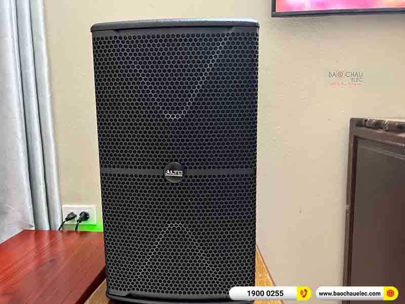 Lắp đặt dàn karaoke gia đình chị Lan tại Hà Nội