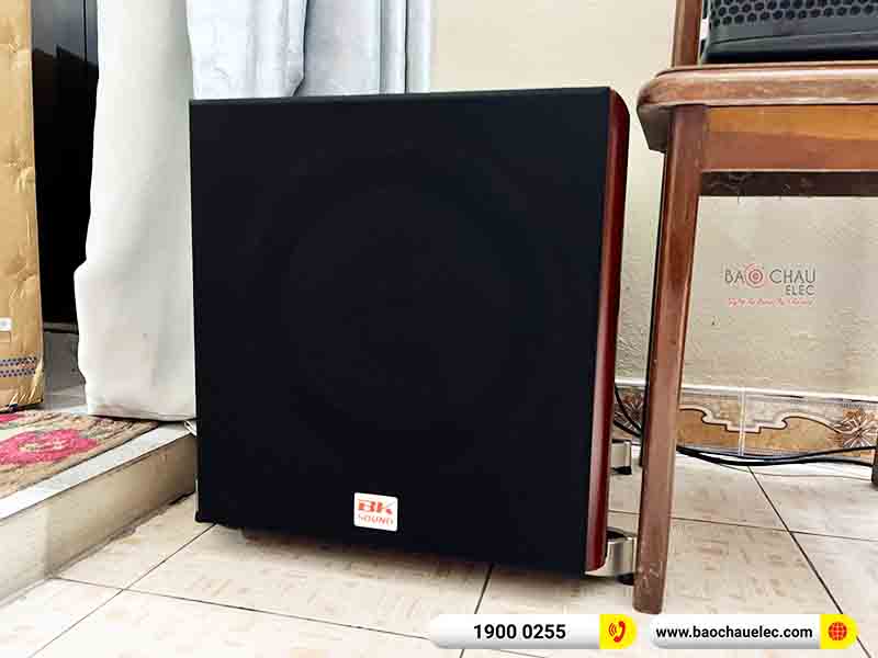 Lắp đặt dàn karaoke gia đình chị Lan tại Hà Nội