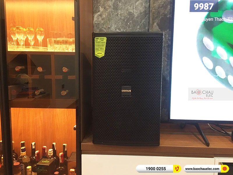Lắp đặt dàn karaoke chị Tâm tại Hà Nội