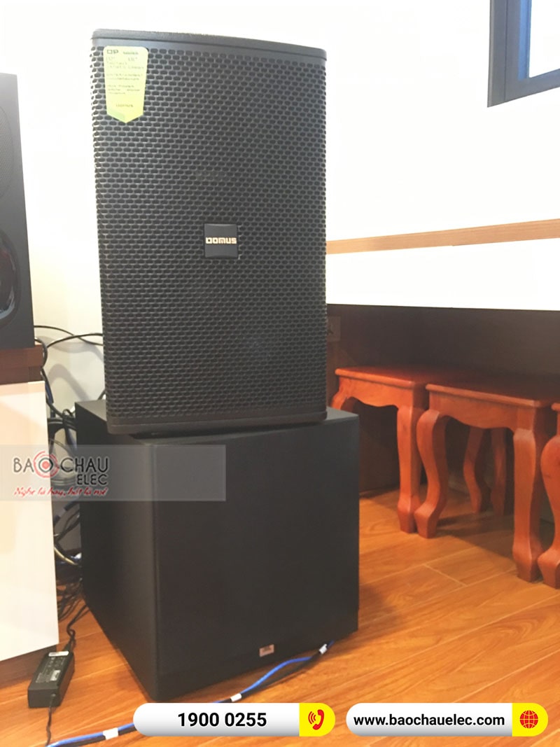 Lắp đặt dàn karaoke chị Tâm tại Hà Nội