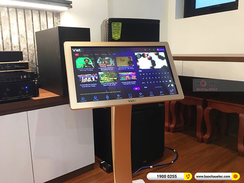 Lắp đặt dàn karaoke chị Tâm tại Hà Nội