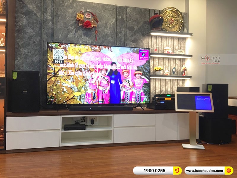 Lắp đặt dàn karaoke chị Tâm tại Hà Nội