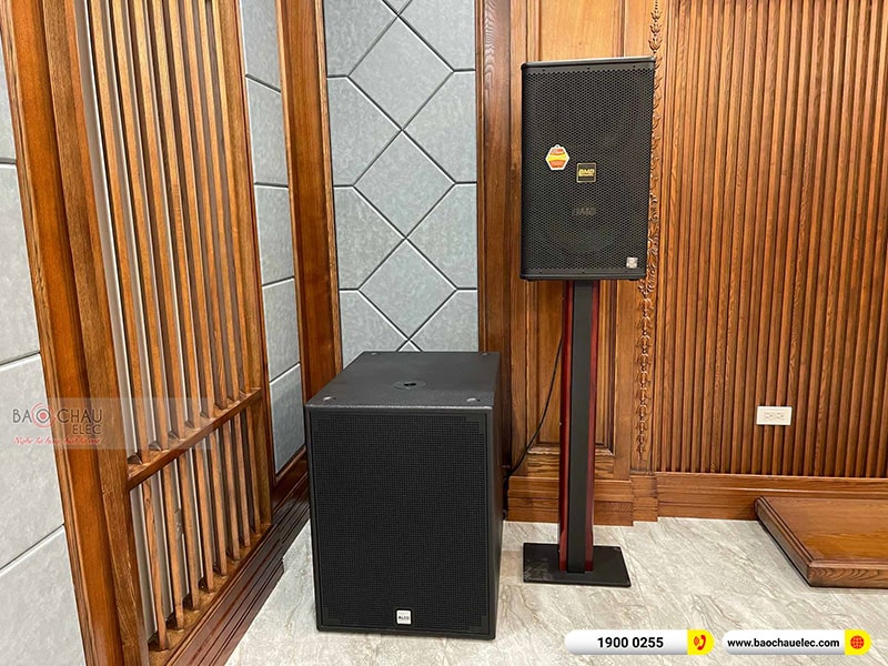 Lắp đặt dàn karaoke gia đình chú Dũng