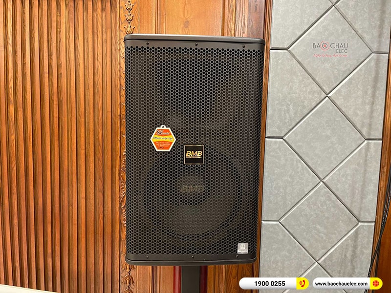 Lắp đặt dàn karaoke gia đình chú Dũng