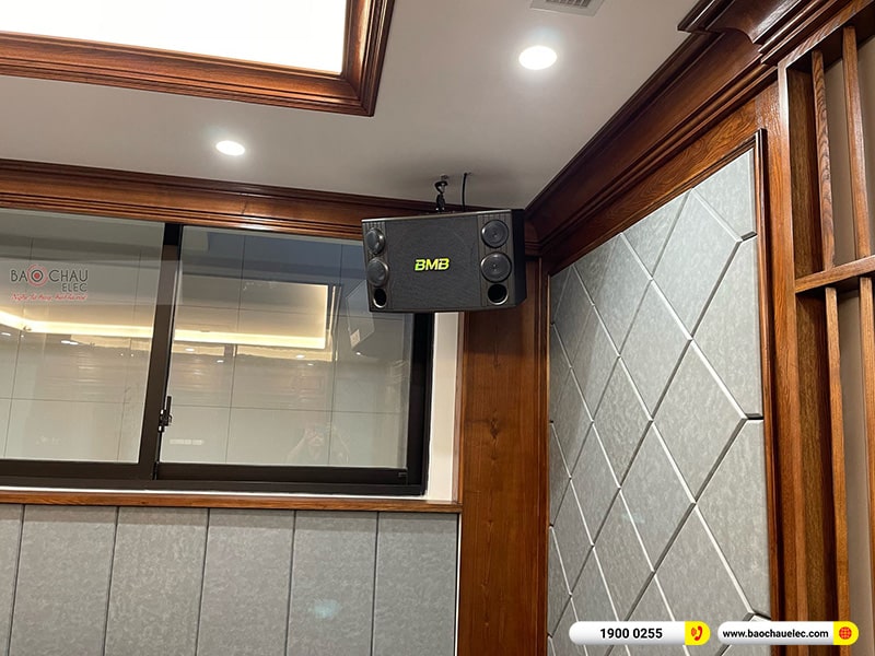 Lắp đặt dàn karaoke gia đình chú Dũng