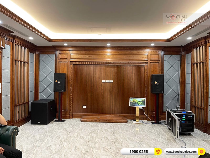 D&agrave;n karaoke gia đ&igrave;nh ch&uacute; Dũng tại H&agrave; Nội