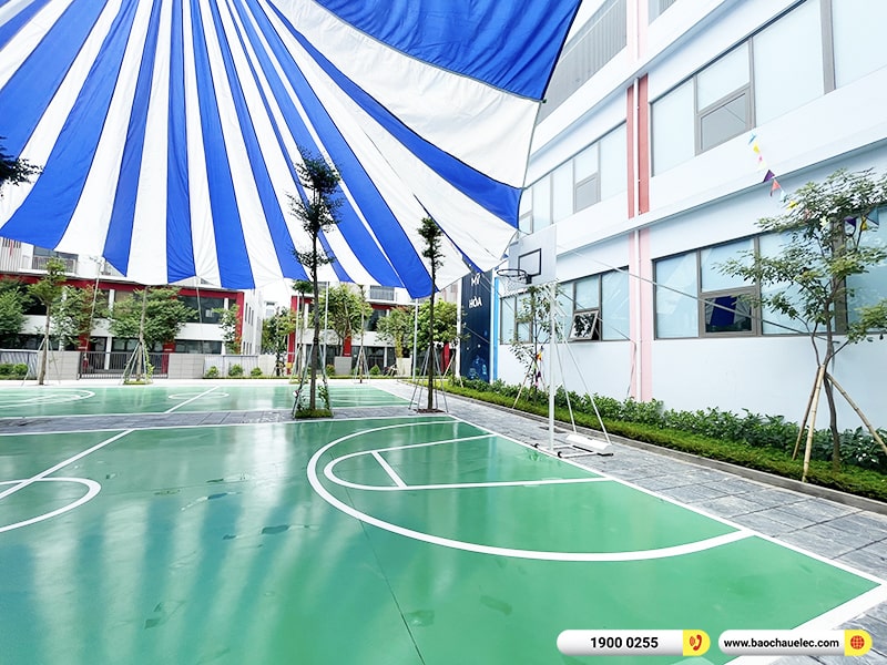 Lắp đặt dàn Line Array trị giá hơn 80 triệu cho Trường THCS Times School tại Hà Nội (Temeisheng LT-15, Yamaha MG12XU, UGX12, BKSound M8)