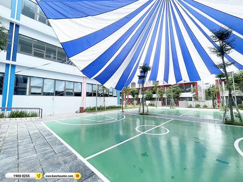 Lắp đặt dàn Line Array trị giá hơn 80 triệu cho Trường THCS Times School tại Hà Nội (Temeisheng LT-15, Yamaha MG12XU, UGX12, BKSound M8)