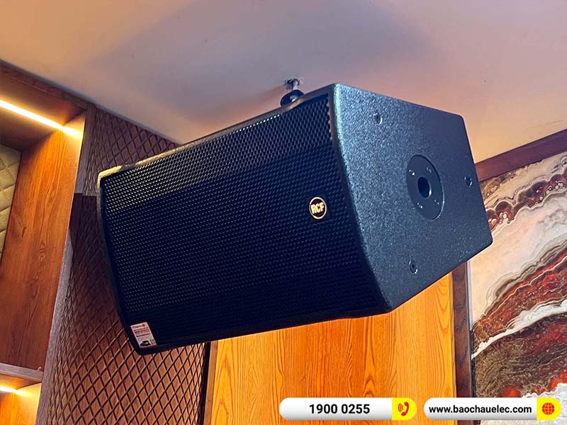 Lắp đặt phòng karaoke, nghe nhạc, xem phim hơn 340tr cho chú Nghiệp tại Hà Nội (CMAX 4112, IPS 2.5K, VM420A, FP14000, K9900II Luxury,…)