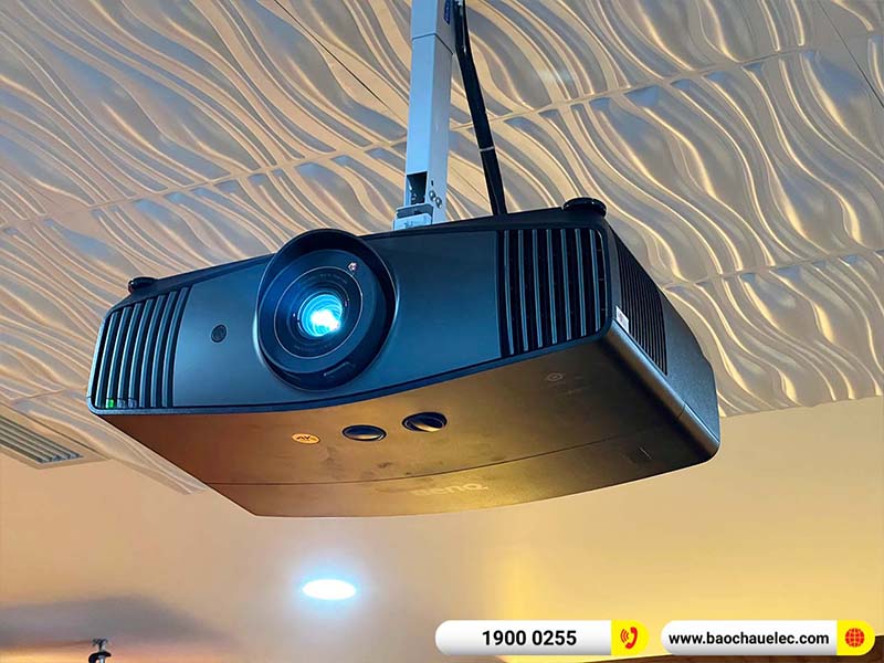 Lắp đặt phòng karaoke, nghe nhạc, xem phim hơn 340tr cho chú Nghiệp tại Hà Nội (CMAX 4112, IPS 2.5K, VM420A, FP14000, K9900II Luxury,…)