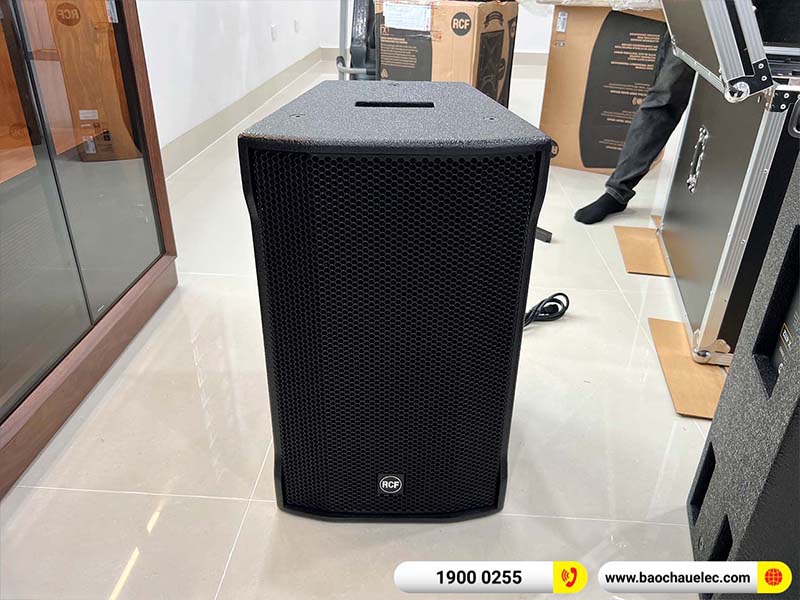 Lắp đặt phòng karaoke, nghe nhạc, xem phim hơn 340tr cho chú Nghiệp tại Hà Nội (CMAX 4112, IPS 2.5K, VM420A, FP14000, K9900II Luxury,…)