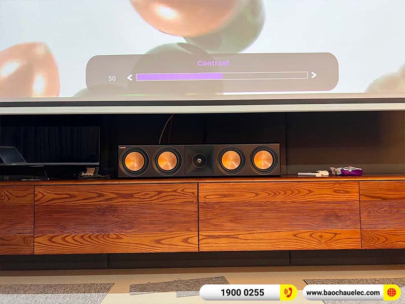 Lắp đặt phòng karaoke, nghe nhạc, xem phim hơn 340tr cho chú Nghiệp tại Hà Nội (CMAX 4112, IPS 2.5K, VM420A, FP14000, K9900II Luxury,…)