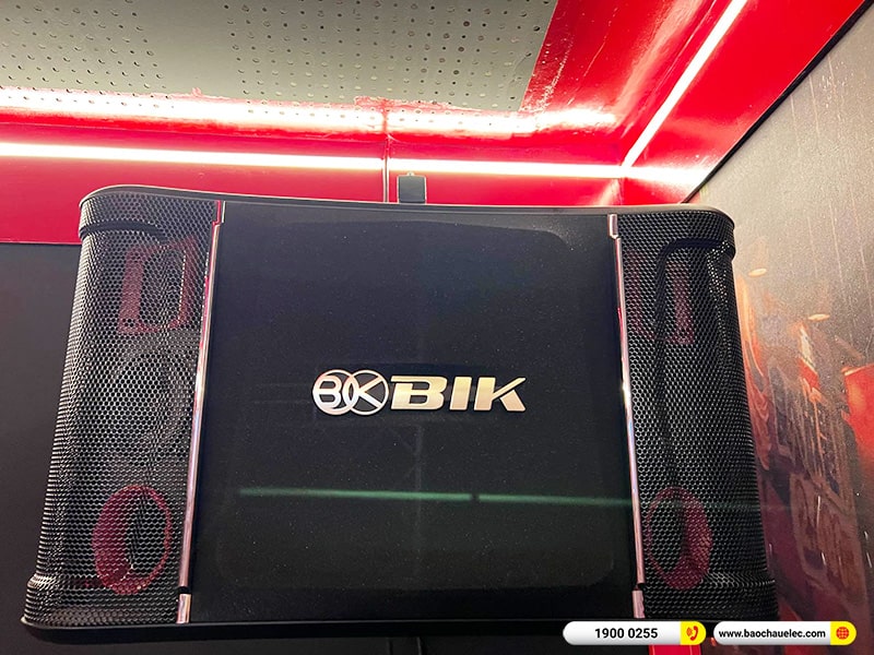 Lắp đặt phòng karaoke VIP gần 90tr cho anh Tuấn Anh tại Hà Nội (BJ-S968, DP6120 Max, VM840A, BPA-8200, KX180A, Sub18+,…) 