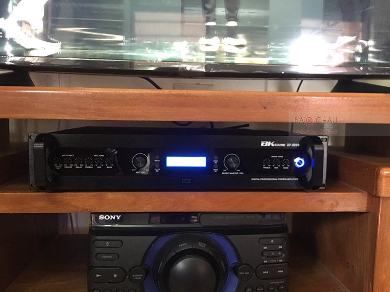 Dàn karaoke BIK gia đình anh Luận ở Mê Linh, Hà Nội h3