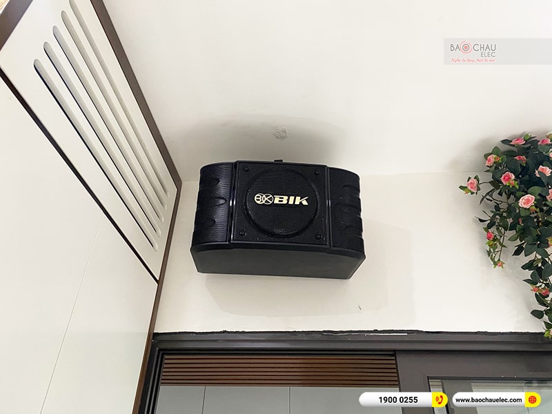 Lắp đặt dàn karaoke trị giá gần 30 triệu cho anh Hinh tại Bắc Ninh (BIK BS-998X, VM420A, X5 Plus, SW512C, BJ-U500)