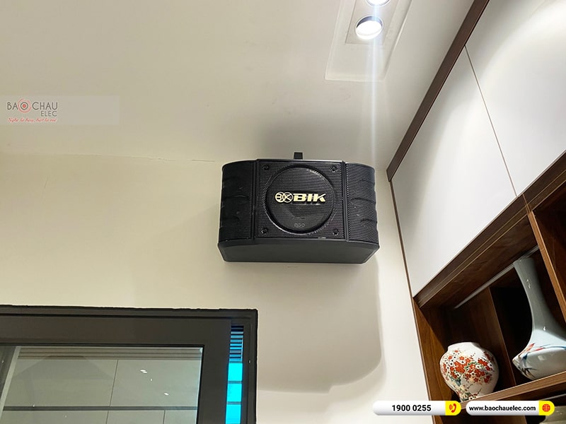 Lắp đặt dàn karaoke trị giá gần 30 triệu cho anh Hinh tại Bắc Ninh (BIK BS-998X, VM420A, X5 Plus, SW512C, BJ-U500)