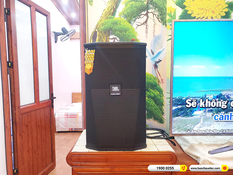 Lắp đặt dàn karaoke JBL hơn 46tr cho anh Học tại Hà Nội (JBL XS12, BIK CA-J802, BKSound KP500, U900 Plus X)