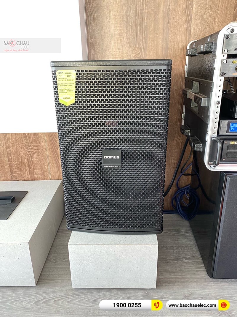 Lắp đặt dàn karaoke trị giá hơn 60 triệu cho anh Quân tại Hà Nội (Domus DP6120 Max, VM620A, BPR-8500, BJ-W25A, 4K Plus 4TB, Màn 22inch, BJ-U550,…)