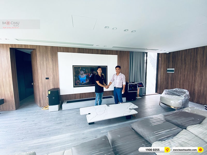 Dàn karaoke anh Quân