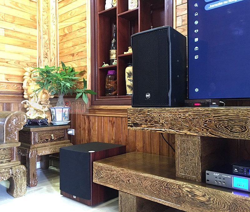 Dàn karaoke cao cấp gia đình anh Ngọc Oanh h2