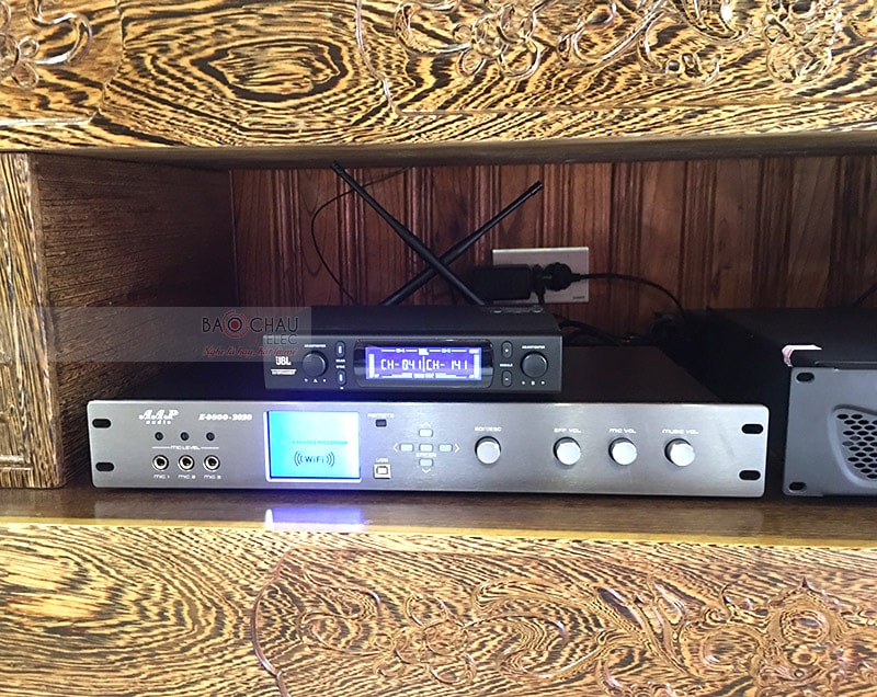 Dàn karaoke cao cấp gia đình anh Ngọc Oanh h5