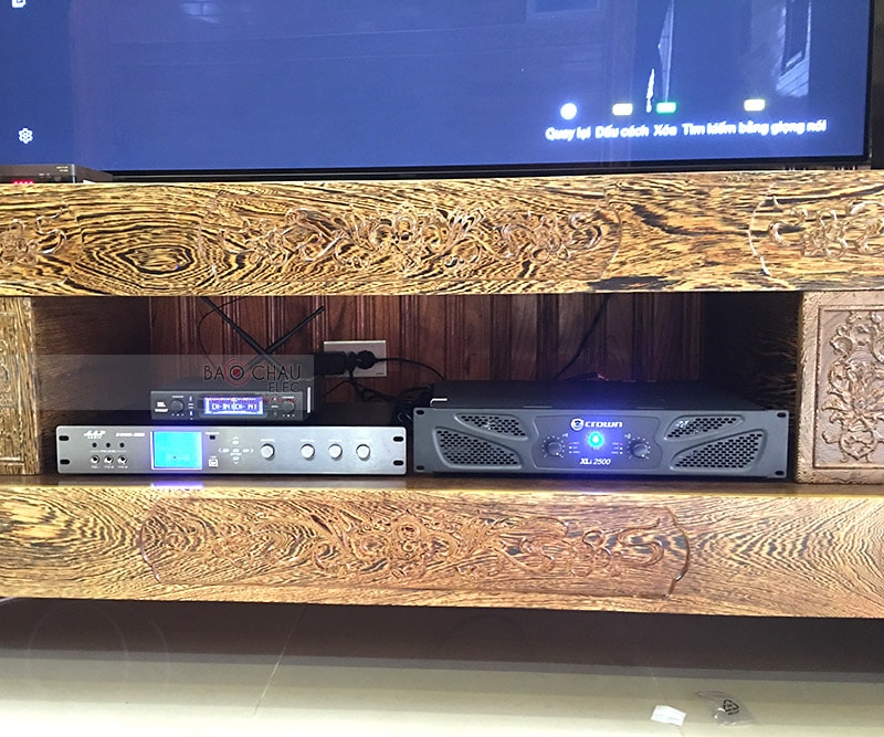 Dàn karaoke cao cấp gia đình anh Ngọc Oanh h6