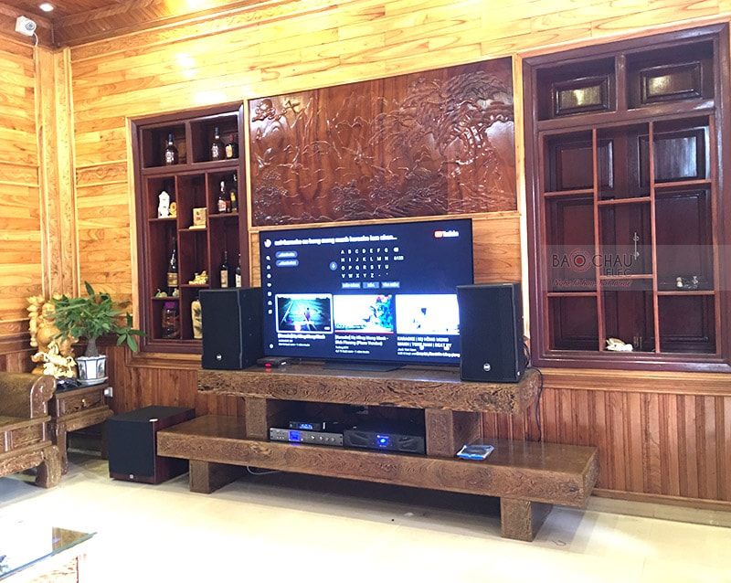 Dàn karaoke cao cấp gia đình anh Ngọc Oanh h7