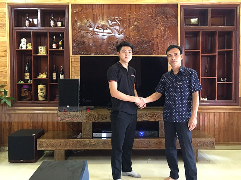Dàn karaoke cao cấp gia đình anh Ngọc Oanh h9