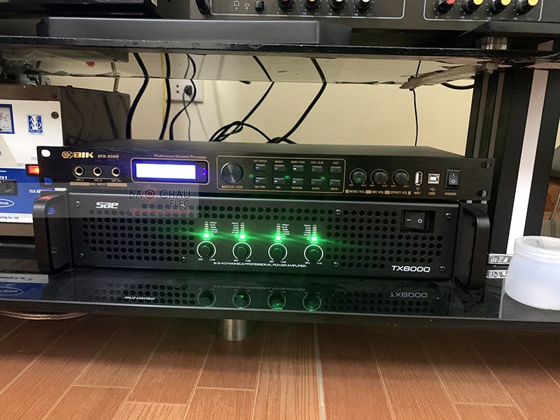 Dàn karaoke JBL gia đình anh Thiều ở Mê Linh h2