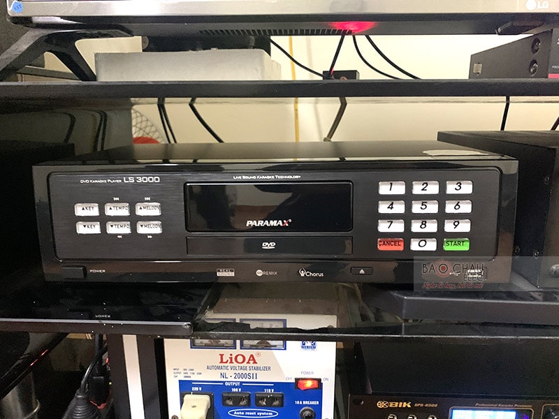 Dàn karaoke JBL gia đình anh Thiều ở Mê Linh h3