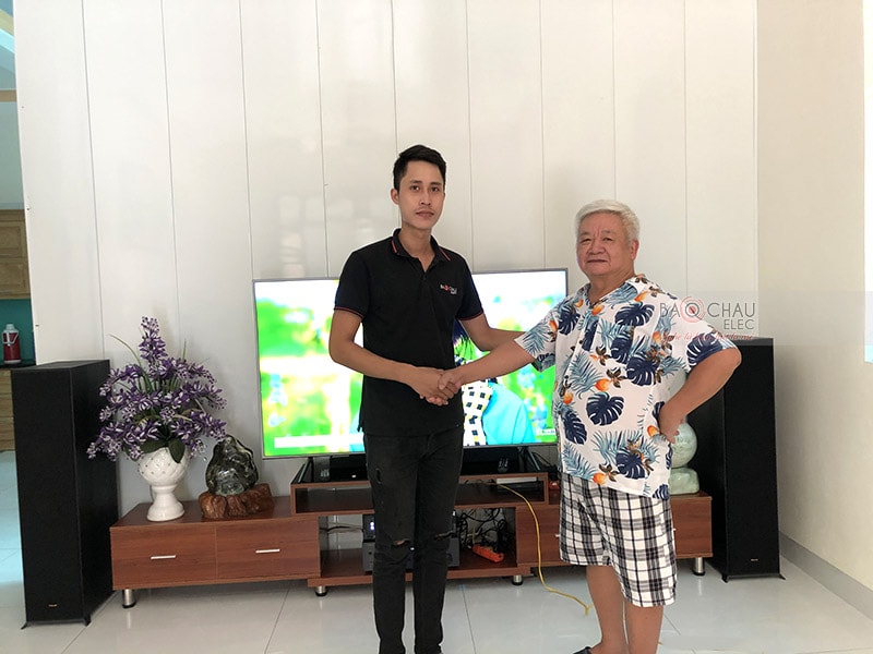 dàn nghe nhạc cho gia đình chú Hưng h5