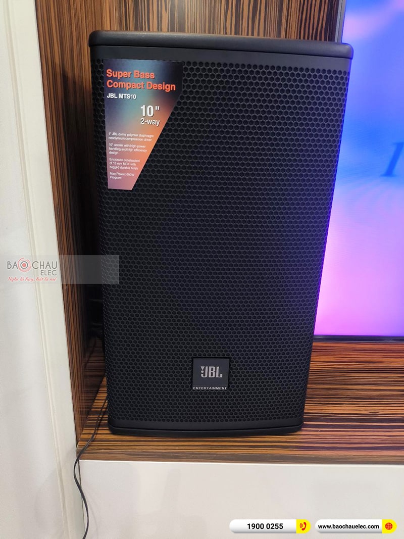 Lắp đặt dàn karaoke trị giá hơn 40 triệu cho anh Dũng tại Hà Nội (JBL MTS10, BKSound DKA 8500, Yamaha NS-SW300)