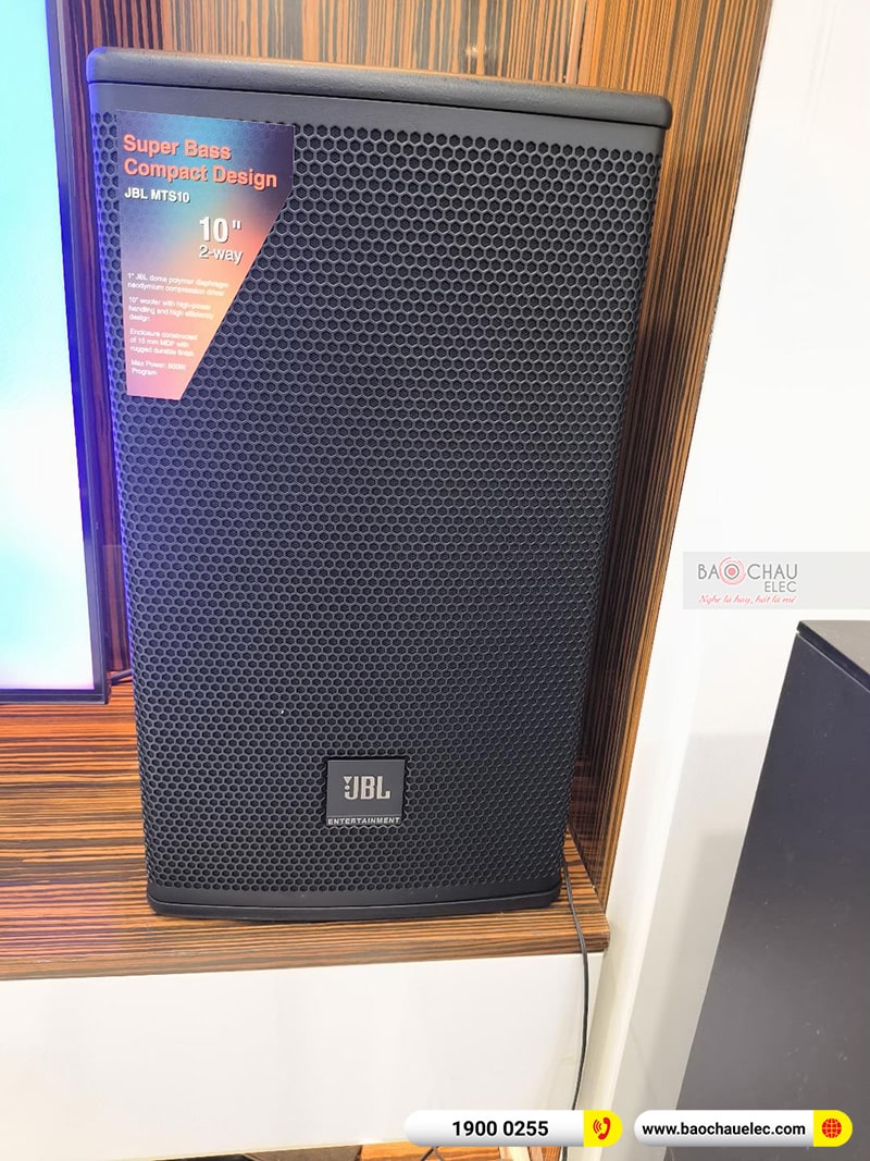 Lắp đặt dàn karaoke trị giá hơn 40 triệu cho anh Dũng tại Hà Nội (JBL MTS10, BKSound DKA 8500, Yamaha NS-SW300)