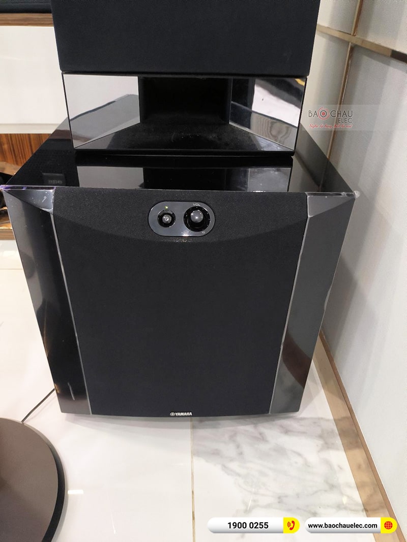 Lắp đặt dàn karaoke trị giá hơn 40 triệu cho anh Dũng tại Hà Nội (JBL MTS10, BKSound DKA 8500, Yamaha NS-SW300)