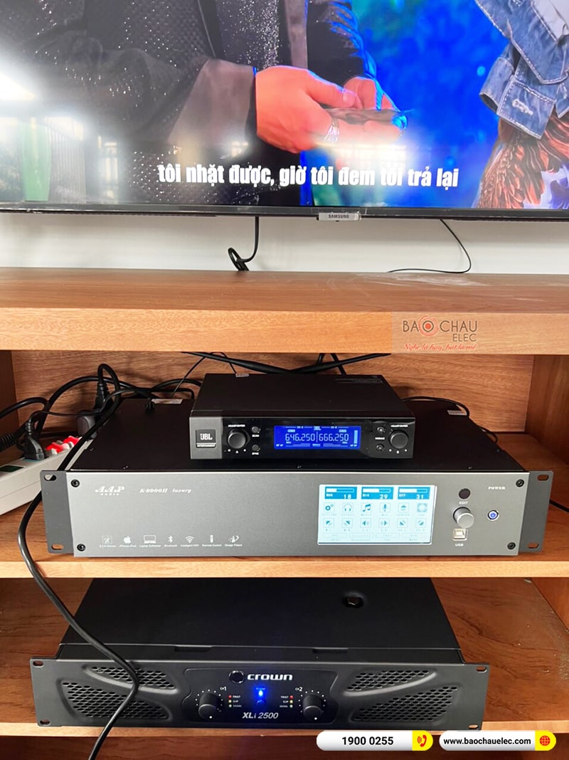 ắp đặt dàn karaoke trị giá hơn 80 triệu cho anh Hoàng tại Lâm Đồng 